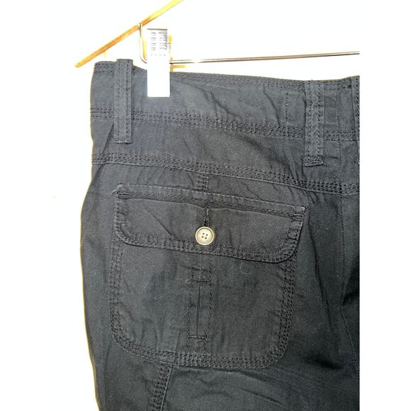 Vintage Y2K Cargo Pants Womans Small Utility Jogger Grunge Skater Emo Goth Miner - Picture 6 of 10